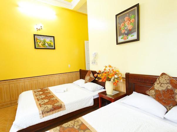 Lam Dat Hotel Ninh Binh Eksteriør bilde