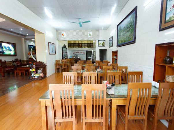 Lam Dat Hotel Ninh Binh Eksteriør bilde