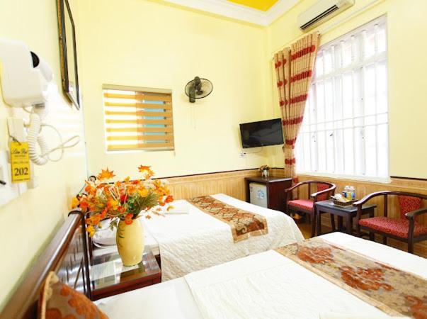 Lam Dat Hotel Ninh Binh Eksteriør bilde