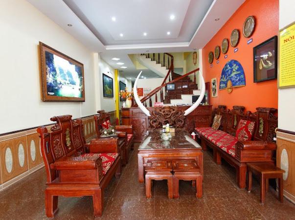 Lam Dat Hotel Ninh Binh Eksteriør bilde