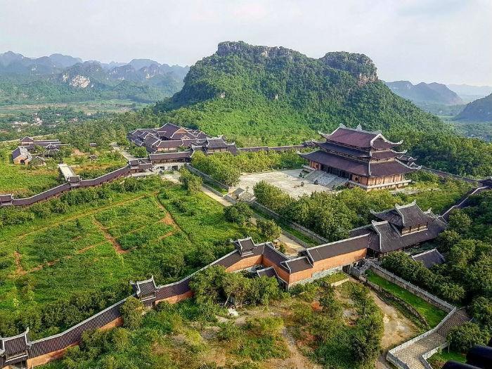 Lam Dat Hotel Ninh Binh Eksteriør bilde