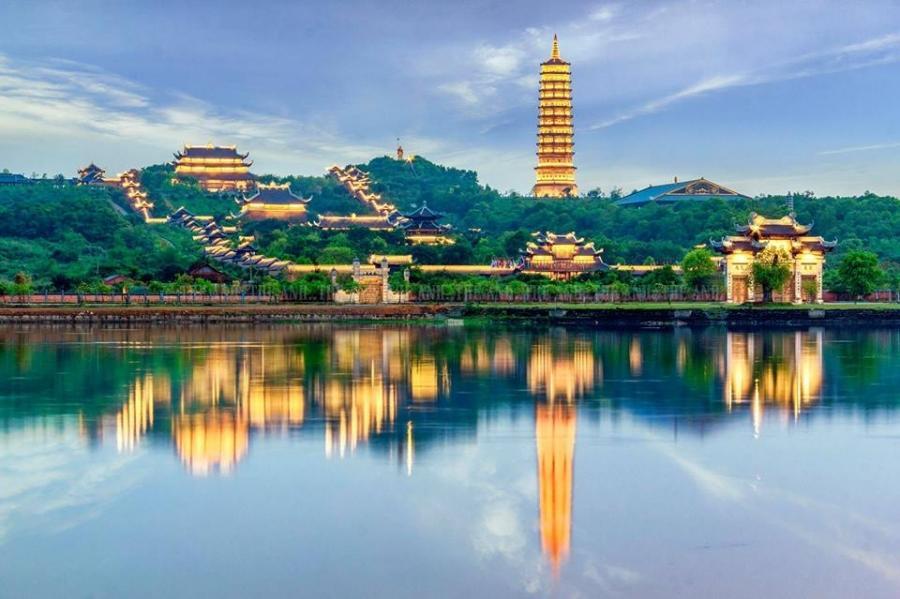 Lam Dat Hotel Ninh Binh Eksteriør bilde
