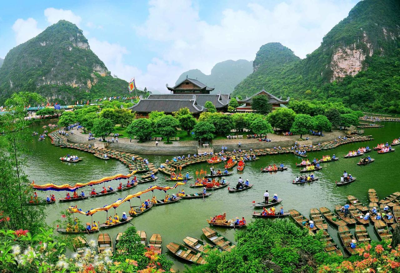 Lam Dat Hotel Ninh Binh Eksteriør bilde