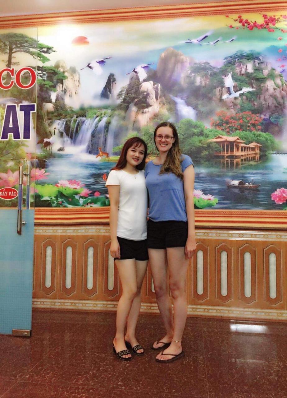 Lam Dat Hotel Ninh Binh Eksteriør bilde