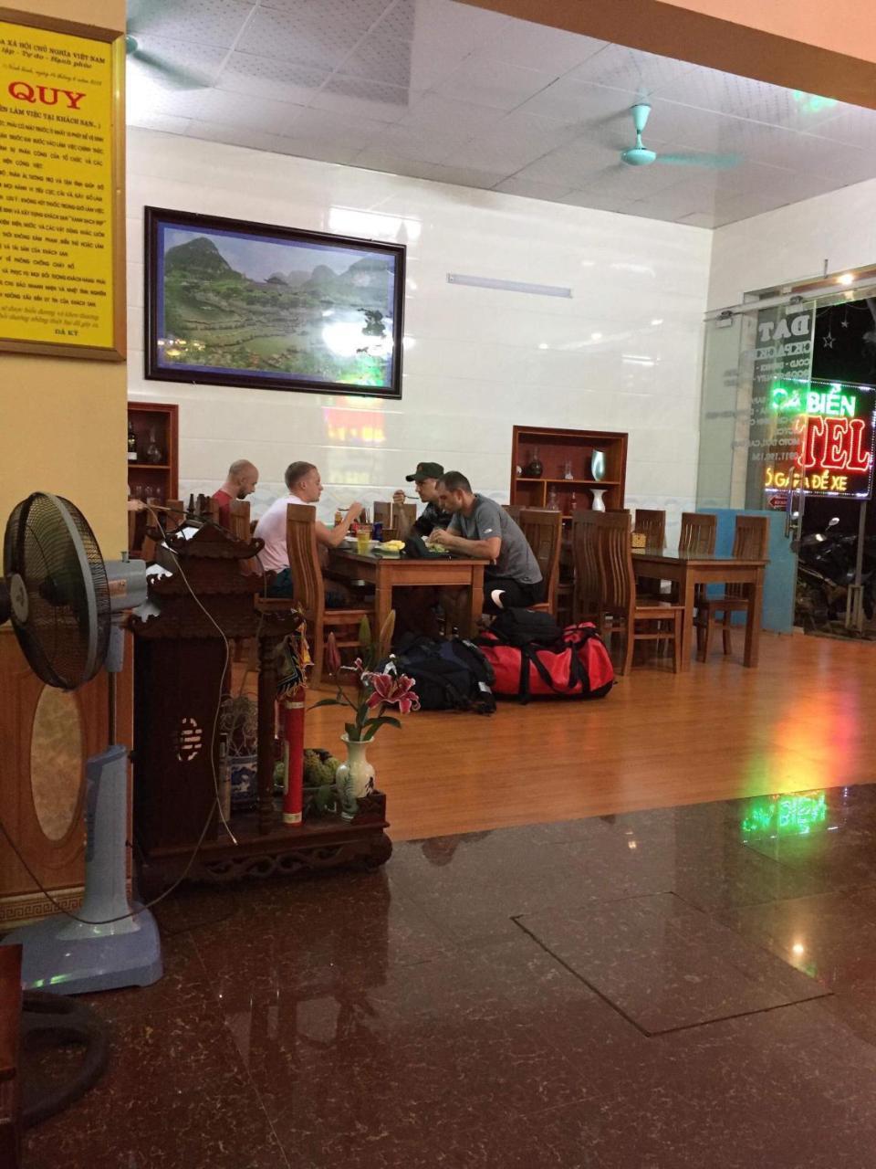 Lam Dat Hotel Ninh Binh Eksteriør bilde