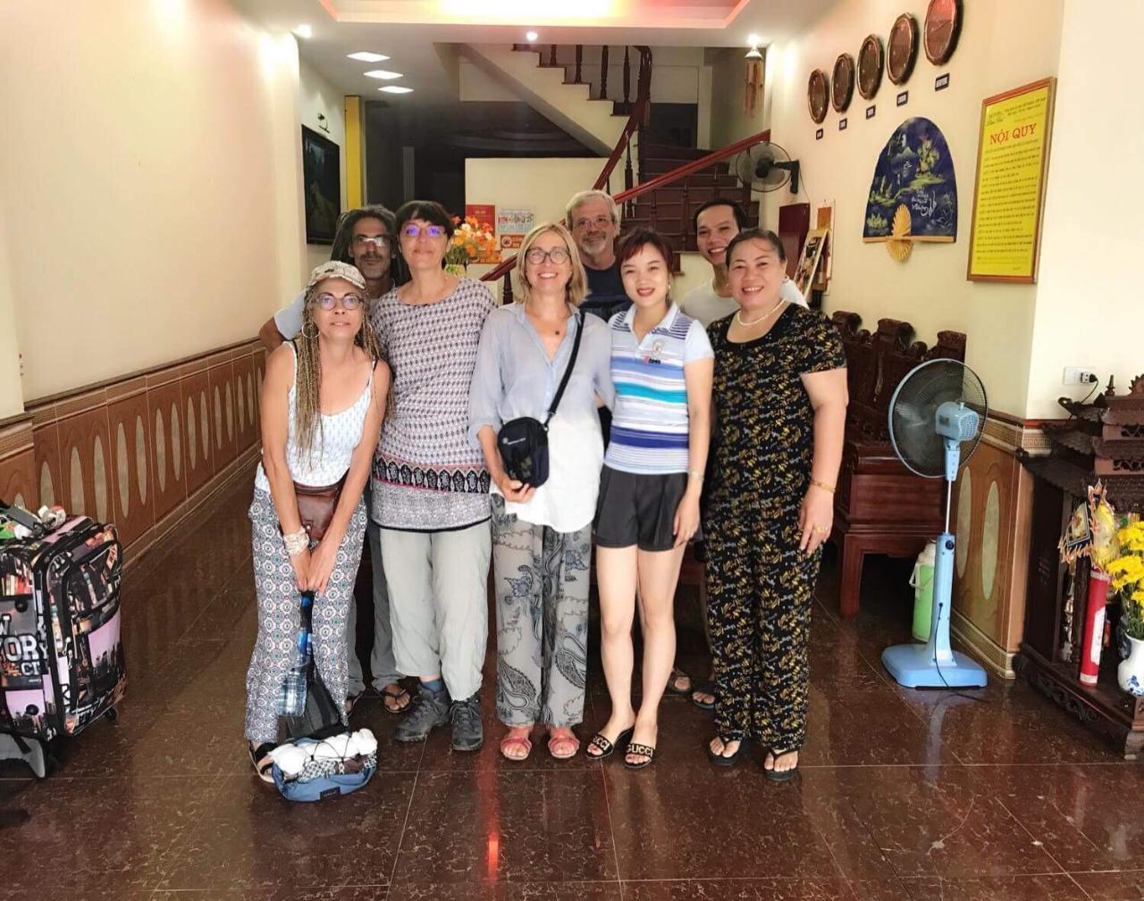 Lam Dat Hotel Ninh Binh Eksteriør bilde