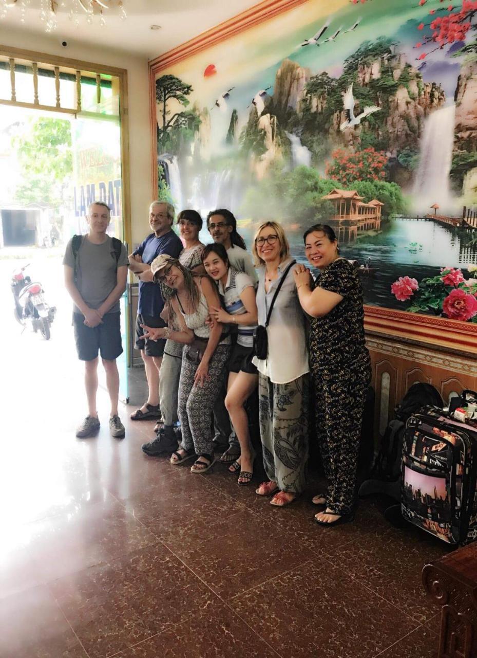 Lam Dat Hotel Ninh Binh Eksteriør bilde