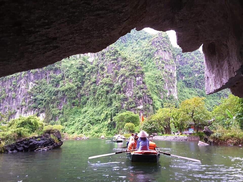 Lam Dat Hotel Ninh Binh Eksteriør bilde