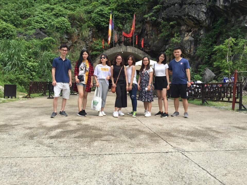 Lam Dat Hotel Ninh Binh Eksteriør bilde