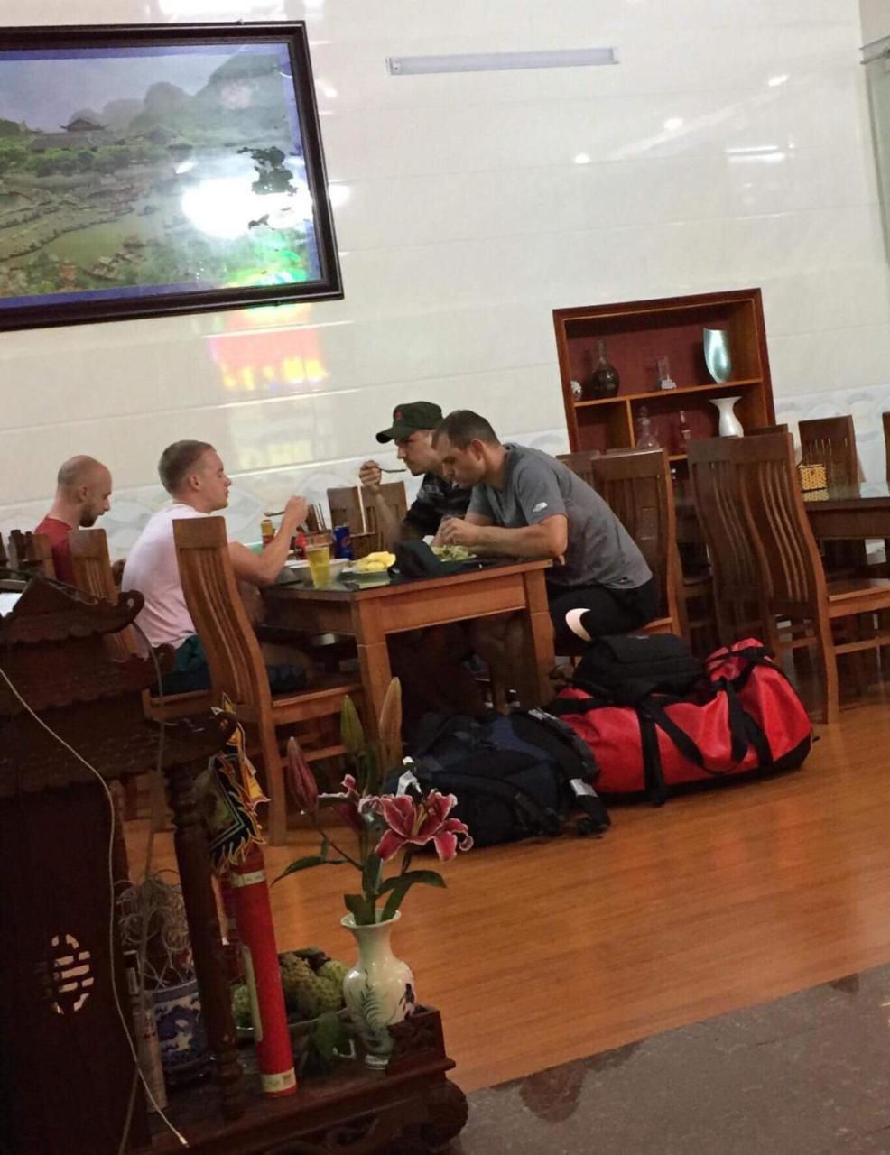 Lam Dat Hotel Ninh Binh Eksteriør bilde