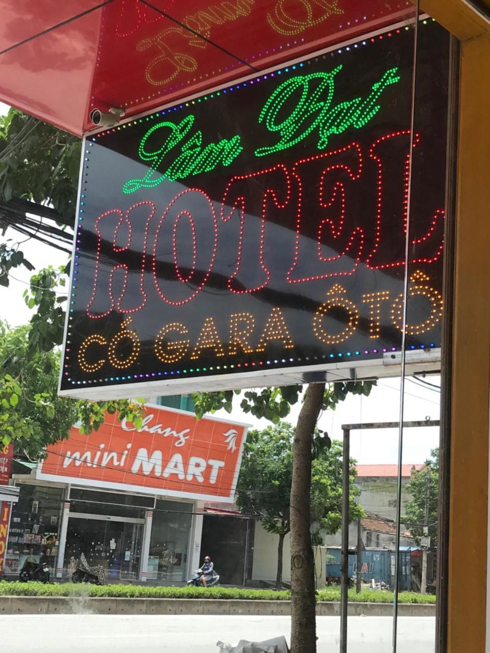 Lam Dat Hotel Ninh Binh Eksteriør bilde