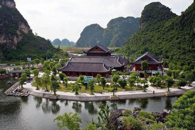 Lam Dat Hotel Ninh Binh Eksteriør bilde