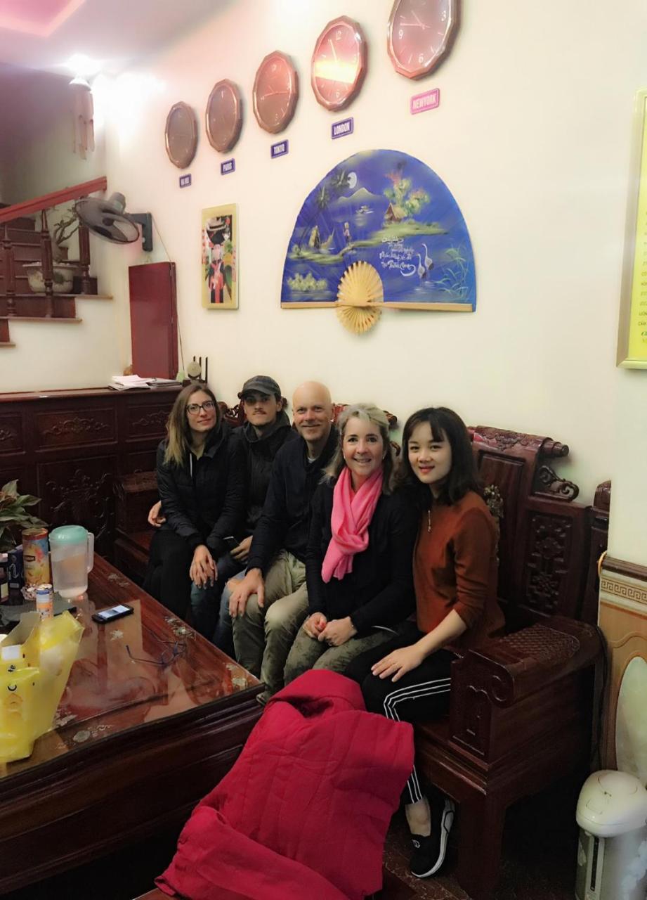 Lam Dat Hotel Ninh Binh Eksteriør bilde