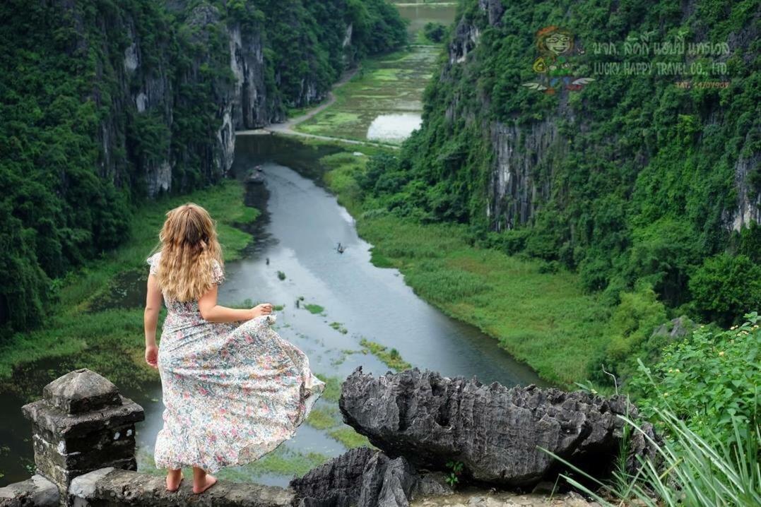 Lam Dat Hotel Ninh Binh Eksteriør bilde