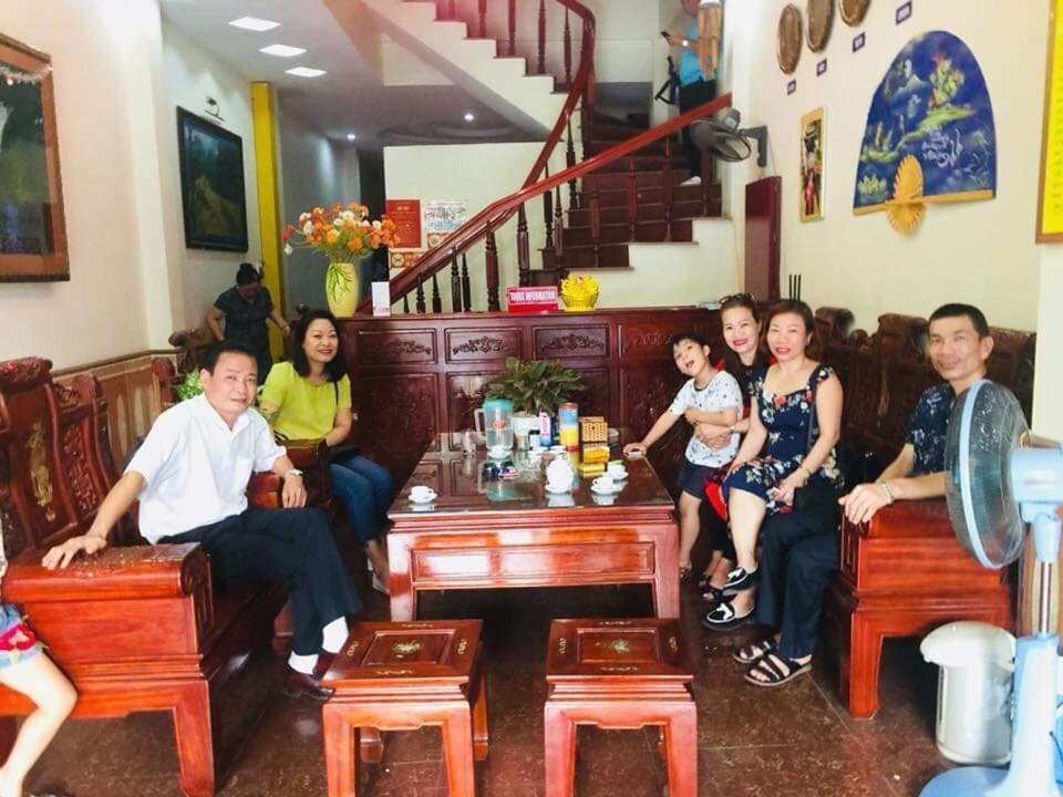 Lam Dat Hotel Ninh Binh Eksteriør bilde