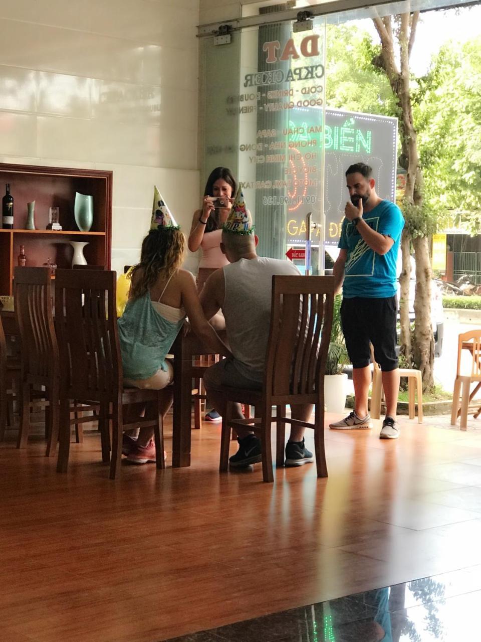 Lam Dat Hotel Ninh Binh Eksteriør bilde
