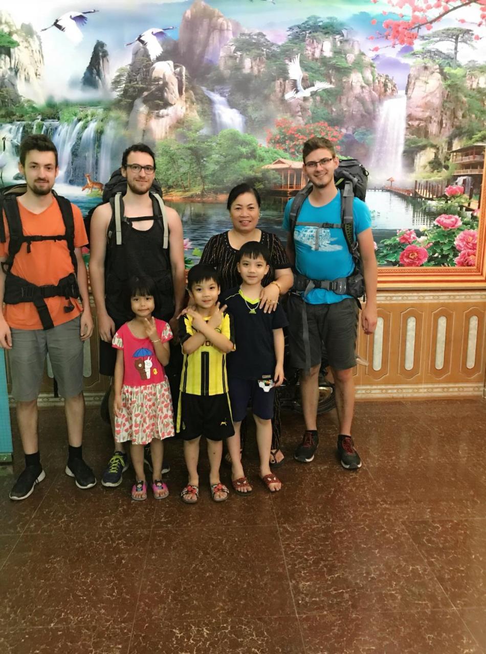 Lam Dat Hotel Ninh Binh Eksteriør bilde