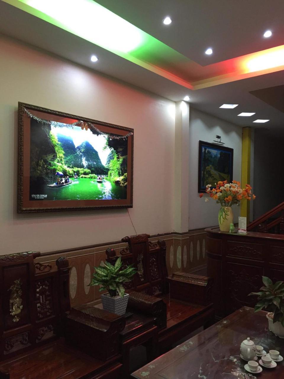 Lam Dat Hotel Ninh Binh Eksteriør bilde