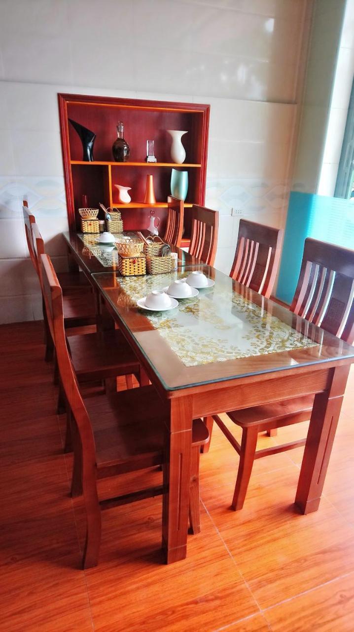 Lam Dat Hotel Ninh Binh Eksteriør bilde