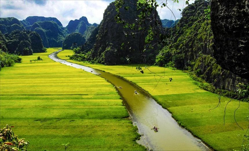 Lam Dat Hotel Ninh Binh Eksteriør bilde